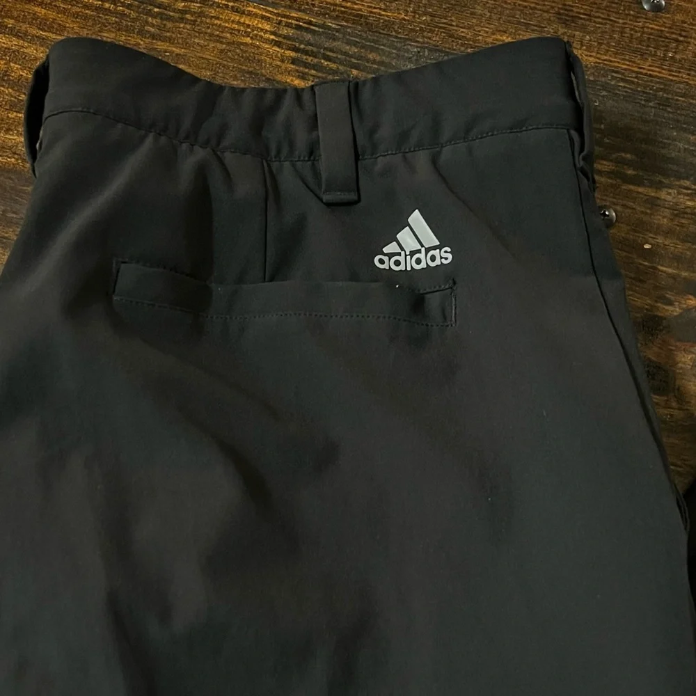 2pairs Adidas pants 34x32